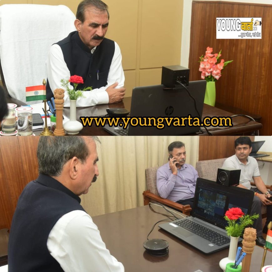मुख्यमंत्री ने युद्ध स्तर पर राहत और पुनर्वास कार्य संचालित करने के निर्देश दिए