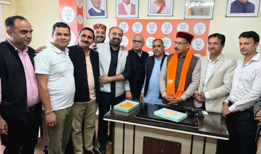 भाजपा का संगठन विराट एवं बलशाली, गुटबाजी वाली पार्टी कांग्रेस : संजीव कटवाल
