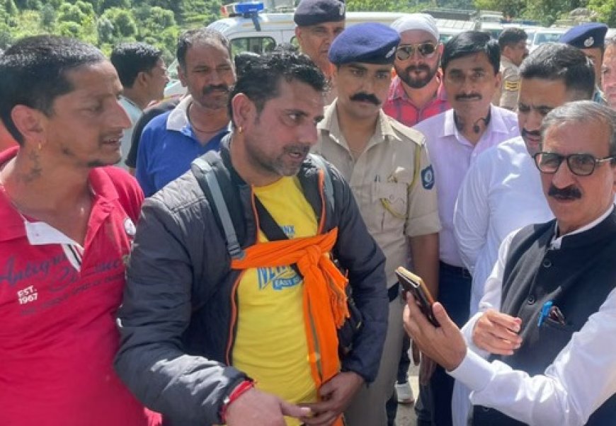 आपदा से प्रभावित हर परिवार के पुनर्वास के लिए विशेष राहत पैकेज देगी प्रदेश सरकार : सीएम