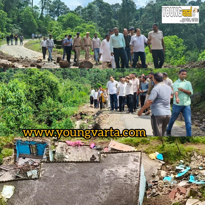 आपदा प्रभावित परिवारों को प्रदान की 2 लाख 30 हजार की फौरी राहत : कुलदीप सिंह पठानिया 