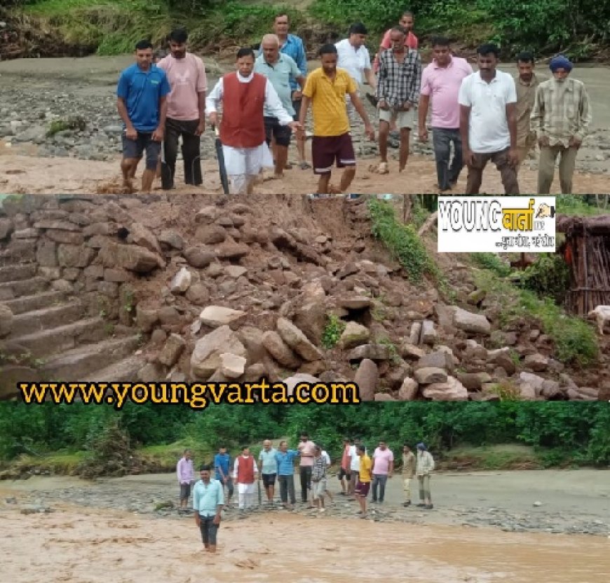 आपदा के बीच भी राजनीति कर रही सरकार,सिर्फ कांग्रेस समर्थित लोगों तक मदद पहुंचाने की कोशिश : डॉ बिंदल