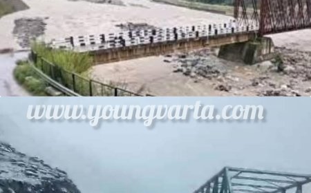 जनजातीय जिला लाहौल-स्पीति की ऊंचे दर्राओं में हिमपात ,  शिंकुला और समदो में भी बर्फबारी