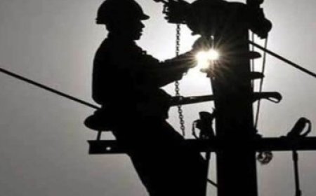 बिजली लाइन को दुरुस्त करने के कार्य में जुटे बोर्ड के आउटसोर्स कर्मी की करंट की चपेट में आने से मौत