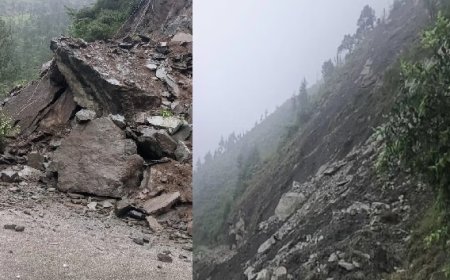 प्रदेश में भारी बारिश-भूस्खलन से तबाही,राज्य में सैकड़ों सड़कें बंद,गांवों में बिजली-पेयजल आपूर्ति ठप 