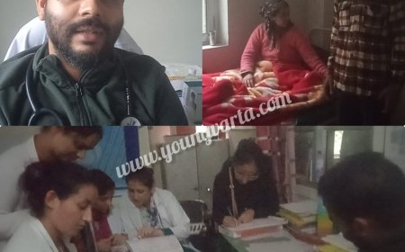 12 किलोमीटर चारपाई पर उठाकर गर्भवती महिला को पहुंचाया अस्पताल , बारिश के चलते अधिकतर सड़कें बंद