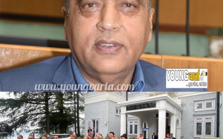वोटों का डाका डालकर सीएम ने जितवाय चुनाव और निकाल रहे है वोट चोरी यात्रा : जयराम ठाकुर