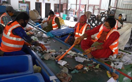 कचरे से संसाधन तक की यात्रा - रिकांगपिओ में स्वच्छता का एक नया अध्याय