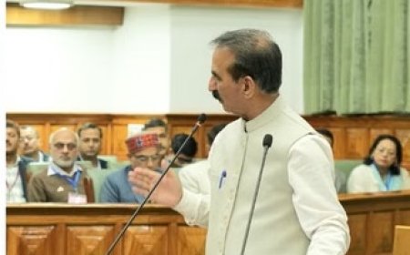 हिमाचल प्रदेश में अब सरकारी विभागों का भी होगा युक्तिकरण : सीएम सुक्खू
