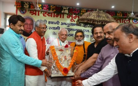 स्वामी भूमानन्द अस्पताल का नव-निर्मित ओपीडी भवन एवं एमआरआई सेंटर का सांसद और पूर्व सीएम त्रिवेन्द्र सिंह ने किया उद्घाटन 