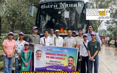 राज्य में शिक्षा और केंद्रीय योजनाओं का किया जा रहा बंटाधार , एचआरटीसी की जगह टूअर पर भेजी जा रही निजी बसें : चक्षु