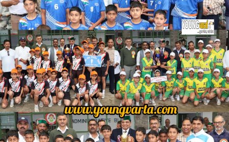 खेल बेहतर भविष्य के लिए आवश्यक , सरकार खिलाड़ियों को दे रही सभी सुविधाएँ : डॉ. शांडिल