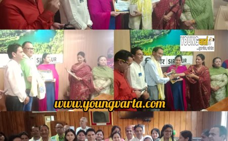 उत्कृष्ट कार्य करने वाले शिक्षकों को मिला सम्मान , रोटरी क्लब और रोटरी क्लब नाहन संगिनी ने किया पुरस्कृत 