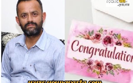 उपलब्धि : "मानल-दौच्छी" में कार्यरत शिक्षक विवेक भारद्वाज को मिलेगा स्टेट अवार्ड, शिक्षक दिवस पर होंगे सम्मानित 