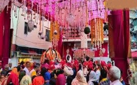 शिमला के राधा कृष्ण मंदिर में विश्व शांति के लिए हवन, हिमाचल के साथ पंजाब-उत्तराखंड में आपदा से छुटकारा पाने की कामना