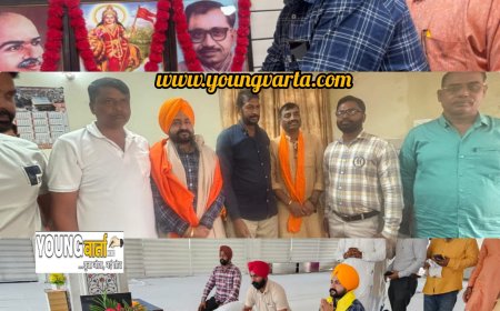 पांवटा साहिब पहुंचे भाजपा अल्पसंख्यक मोर्चा हिमाचल के नवनियुक्त प्रदेश अध्यक्ष सरदार गुरमीत सिंह  