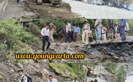 पैदल आने वाले श्रद्धालुओं की सुरक्षा व सुविधाओं का रखा जा रहा है विशेष ध्यान : मुकेश रेपसवाल