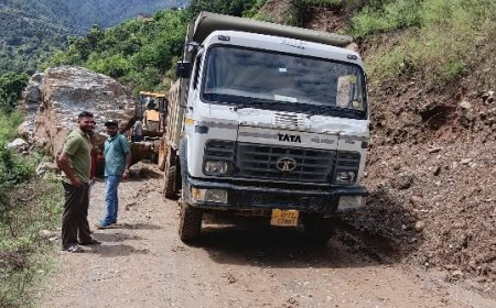 जिला के सेब उत्पादक क्षेत्रों में सड़कों की बहाली पर फोकस, अतिरिक्त उपायुक्त ने की समीक्षा