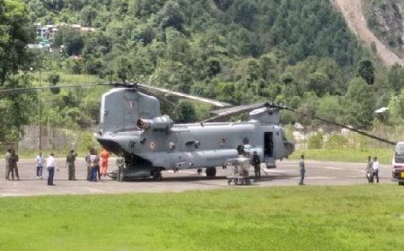 देवदूत बने चिनूक : 524 श्रद्धालुओं को सुरक्षित पहुंचाया चंबा के करियां, लगाए 12 चक्कर 