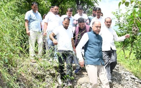 आपदा आते ही केंद्र को गाली देने लग जाते हैं कांग्रेसी नेता,जयराम ठाकुर ने सरकार पर बोला जुबानी हमला