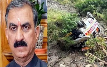 मुख्यमंत्री ने सड़क दुर्घटना में तीन लोगों की मृत्यु पर व्यक्त किया शोक  
