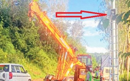 शिमला-मटौर हाईवे पर ट्रैफिक नियमों की अनदेखी करने पर अब ऑनलाइन कटेगा चालान