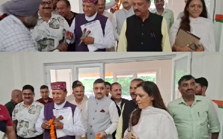 भारतीय जनता पार्टी 17 सितम्बर से 2 अक्टूबर तक चलाएगी सेवा पखवाड़ा : डॉ. बिंदल