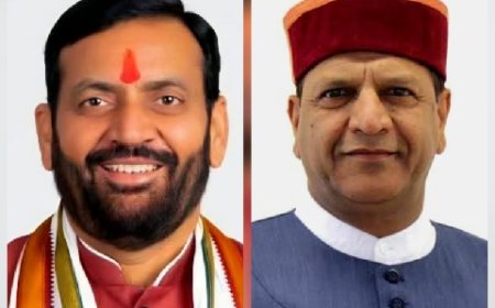 हरियाणा के सीएम नायब सिंह सैनी और डॉ बिंदल पंचकुला कार्यालय से चंबा के लिए रवाना करेंगे राहत खेप