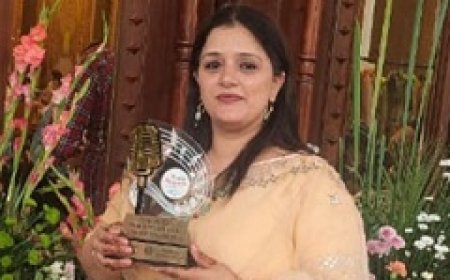 भावना रतन ने भारत के इनर व्हील क्लबों की अखिल भारतीय गायन प्रतियोगिता में प्रदेश का नाम किया रोशन 