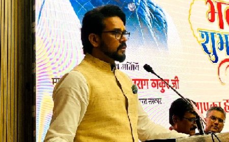 पिछले 11 सालों में मोदी सरकार से हिमाचल को मिले 54,662 करोड़ : अनुराग सिंह ठाकुर 