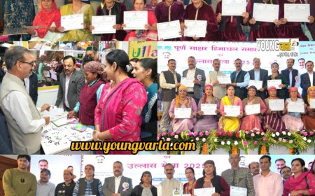 हिमाचल प्रदेश बना पूर्ण साक्षर राज्य , प्रदेश ने हासिल की 99.30 प्रतिशत साक्षरता दर : मुख्यमंत्री