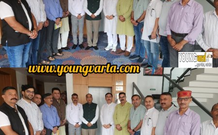 प्रधानमंत्री के दौरे के पहले कांगड़ा पहुंचे नेता प्रतिपक्ष बोले , आपदा ने हिमाचल की आमदनी और आर्थिकी को भी पहुंचाया नुकसान