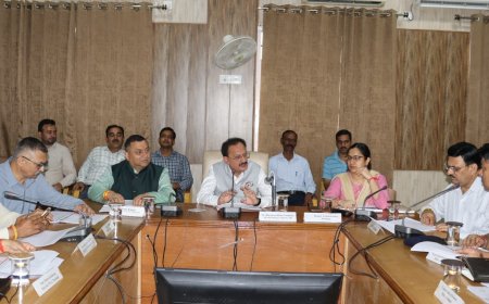 जिला सिरमौर में मानसून से हुआ करीब 230 करोड़ रुपये का नुकसान हुआ : हर्षवर्धन चौहान