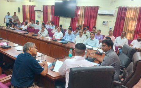 पीएम आदर्श ग्राम योजना के गांवों में विकास कार्यों को तेज़ी से पूरा करें : एडीसी 