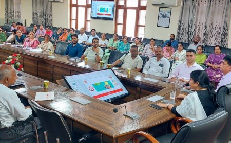 मिशन शक्ति अभियान के तहत विशेष कार्यशाला आयोजित , महिलाओं को दी सुरक्षा और कानूनी अधिकारों की जानकारी 