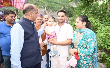 लोग प्रशासन पर लगा रहे हैं लापरवाही के आरोप , ध्यान दे सरकार  : जयराम ठाकुर