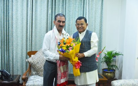 असम सरकार ने हिमाचल को मुख्यमंत्री राहत कोष में दिया पांच करोड़ रुपये का अंशदान 