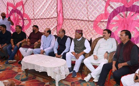 राजनीती के साथ समाज सेवा में भी अग्रणी है भारतीय जनता पार्टी : डा. बिंदल