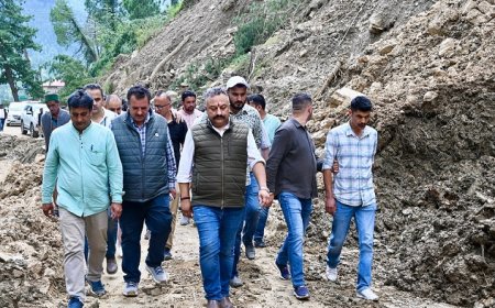 कोटखाई उपमंडल की 95 प्रतिशत सड़कें बहाल,आपदा प्रभावितों को अधिक से अधिक लाभ पहुंचाएं अधिकारी : रोहित ठाकुर 