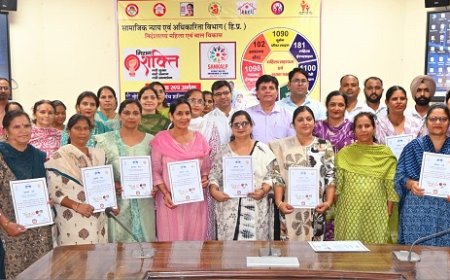 ऊना ने प्रधानमंत्री मातृ वंदना योजना के विशेष पंजीकरण अभियान में शत-प्रतिशत लक्ष्य किया हासिल 