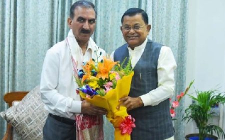 राहत : असम सरकार ने मुख्यमंत्री राहत कोष में पांच करोड़ रुपए का दिया अंशदान