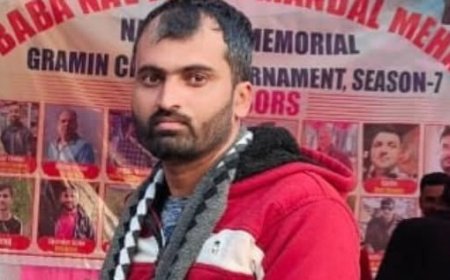 गिरि नदी को पार करते समय पानी के तेज बहाव में बहा निजी स्कूल का अध्यापक मानपुर देवड़ा से बरामद