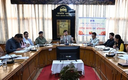 राज्य आपदा प्रबंधन प्राधिकरण को भेजे जाएंगे 125 करोड़ के 03 प्रस्ताव : उपायुक्त