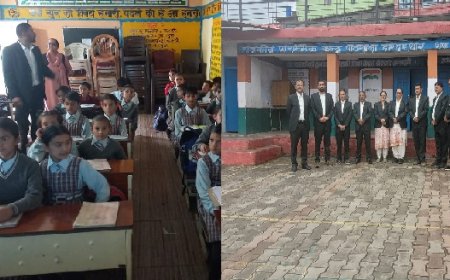 मिसाल : रंग लाई प्राइमरी स्कूल हरिपुरधार के शिक्षकों की मेहनत, 79 से बढ़कर 200 पार हुई छात्र संख्या...