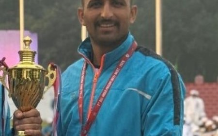 तेलंगाना में आयोजित 7वीं अखिल भारतीय जेल पुलिस एंड ड्यूटी मीट-2025 में अमित शर्मा ने स्वर्ण पदक जीतकर रचा इतिहास  