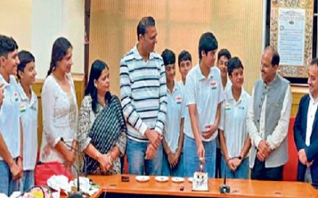 यूथ एशियन गेम्स हैंडबाल प्रतियोगिता के लिए भारतीय टीम में हिमाचल की सात बेटियों का चयन