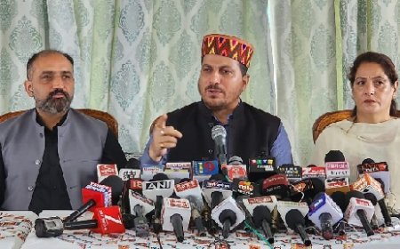 आपदा की घड़ी में देवदूत बनकर सामने आए पीएम मोदी, हिमाचल को दिया हर संभव सहयोग : राकेश जम्वाल