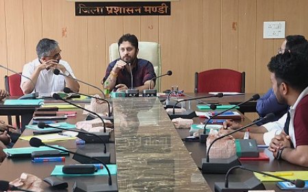 प्रदेश सरकार दूध उत्पादन को दे रही सर्वोच्च प्राथमिकता : अपूर्व देवगन