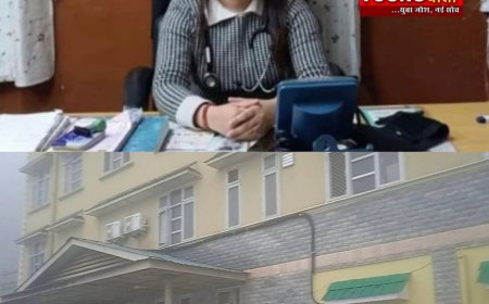 अपने गृह क्षेत्र संगड़ाह के मरीजों को बेहतर सेवाएं देगी डॉ. तमन्ना शर्मा