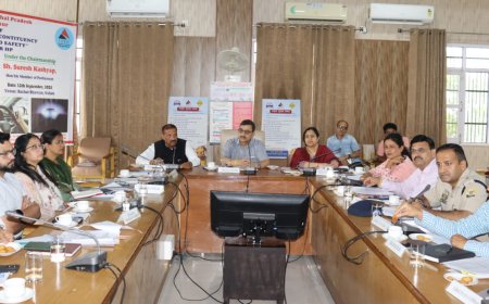 पुलिस शिक्षण संस्थानों में बच्चों को दें यातायात नियमों की जानकारी , सड़क सुरक्षा समिति की बैठक में बोले , सांसद 