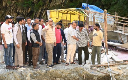 चंबा में जगह-जगह भारी हुआ नुकसान , राहत का इंतजार कर रहे हैं लोग : जयराम ठाकुर